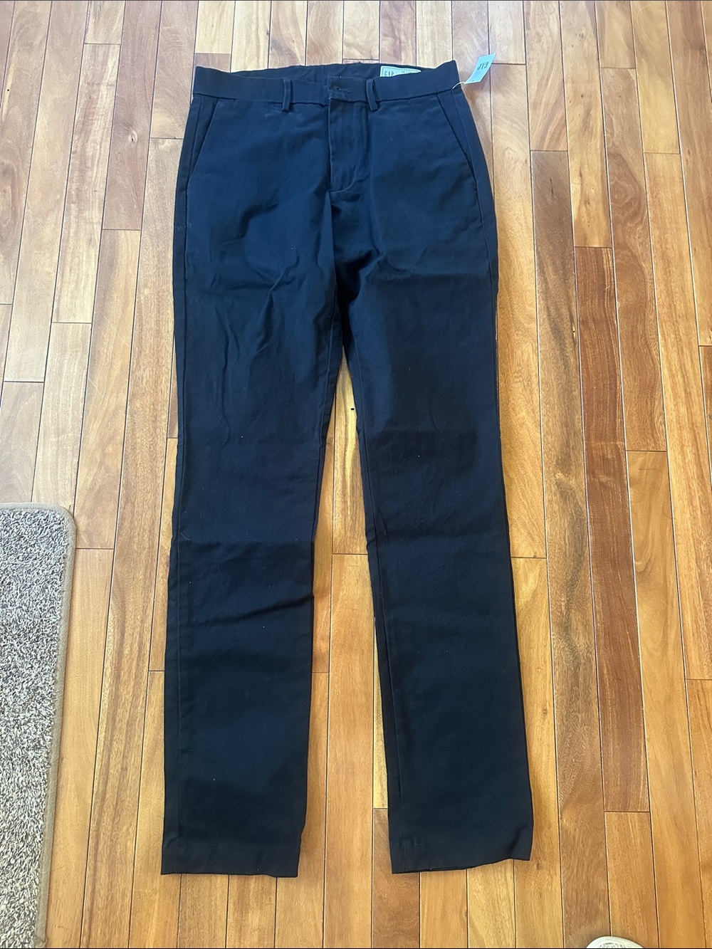 GAP Men's Black Chinos - Straight Leg